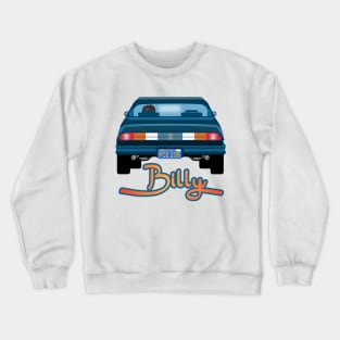 Billy's Car Stranger Things Crewneck Sweatshirt